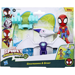 Figurine Dino Webs Ghostasaurus et Spidey