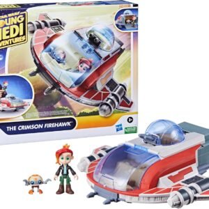 Set Figurine et Vaisseau Star Wars Young Jedi