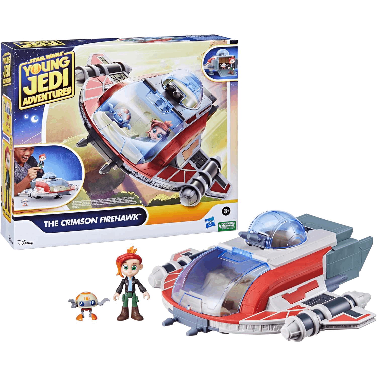 Set Figurine et Vaisseau Star Wars Young Jedi