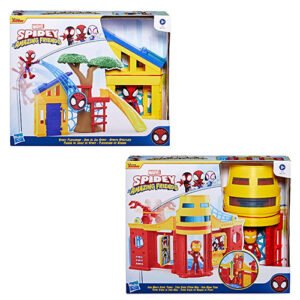 Coffret Spidey and His Amazing Friends