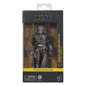 Figurine Star Wars Pirate Capitaine Brutus