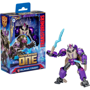 Figurine Transformers Alpha Trion