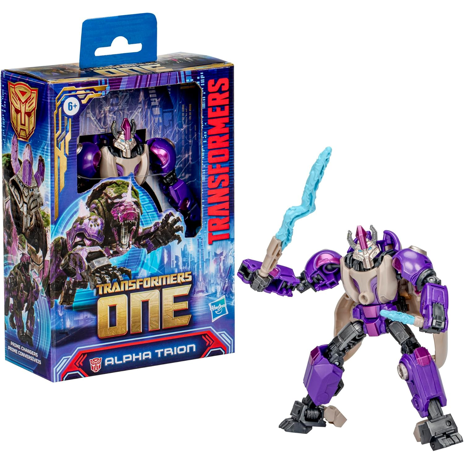 Figurine Transformers Alpha Trion