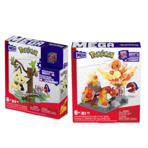 Mega Pokemon Adventure Builder - Assorted