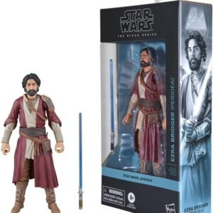 Star Wars The Black Series, Figurine de Collection Premium Ezra Bridger (Peridea) de 15 cm, Star Wars: Ahsoka